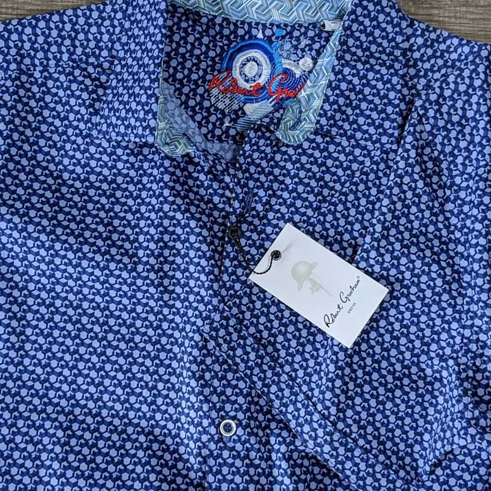 Robert Graham Chilton short sleeve shirt